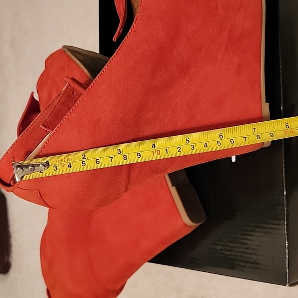 Orange Suede Shoes - Picture 8 of 15